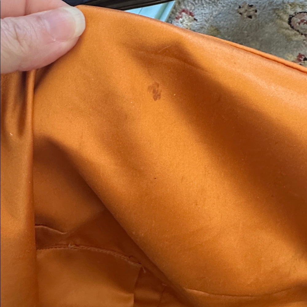 Coach Park Carrie British Tan Leather Tote Bag Rehab Project - Picture 8 of 13